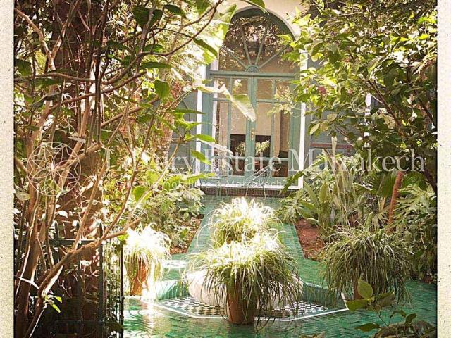 Riad vente à Gueliz, Marrakech