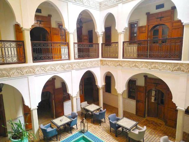 Riad vente à Gueliz, Marrakech
