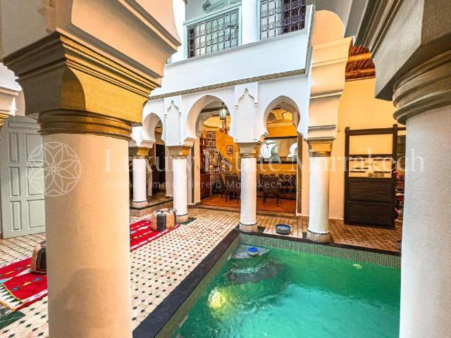 Riad vente à Gueliz, Marrakech