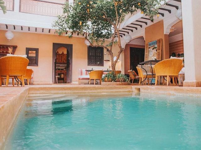 Riad vente à Marrakech, L'Oriental