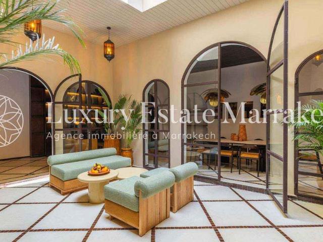 Riad vente à Gueliz, Marrakech