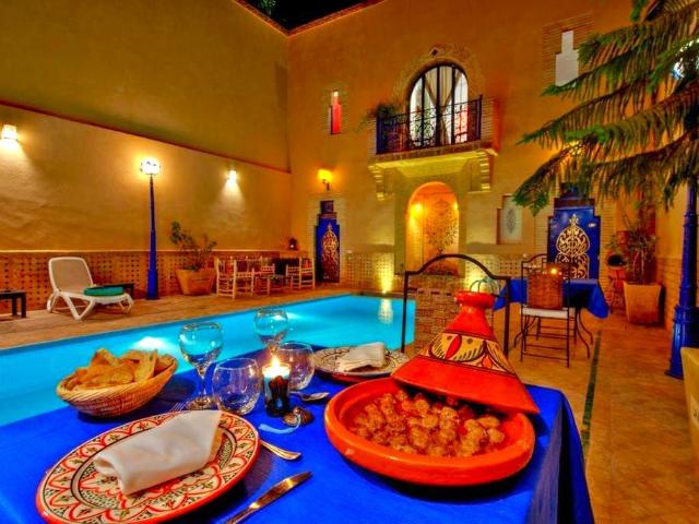 Riad vente à Marrakech, L'Oriental