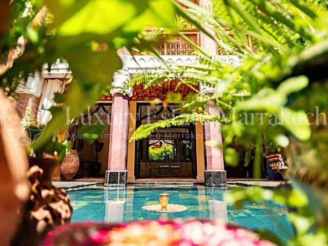 Riad vente à Gueliz, Marrakech