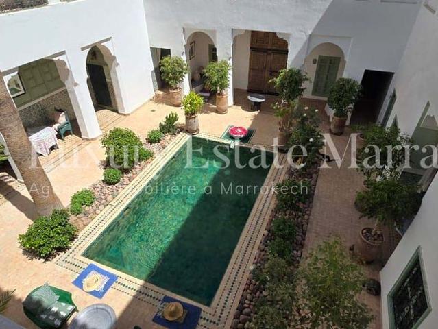 Riad vente à Gueliz, Marrakech