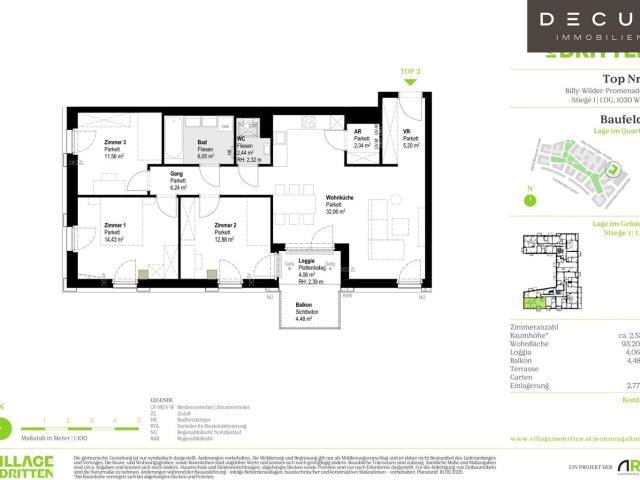 Wohnung mieten in Donaustadt, Wien