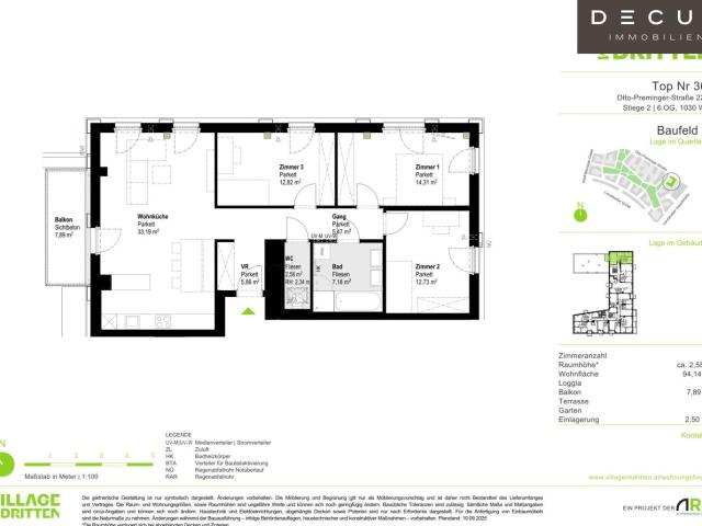 Wohnung mieten in Seestadt, Wien