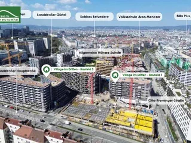 Apartment mieten in Landstraße, Wien