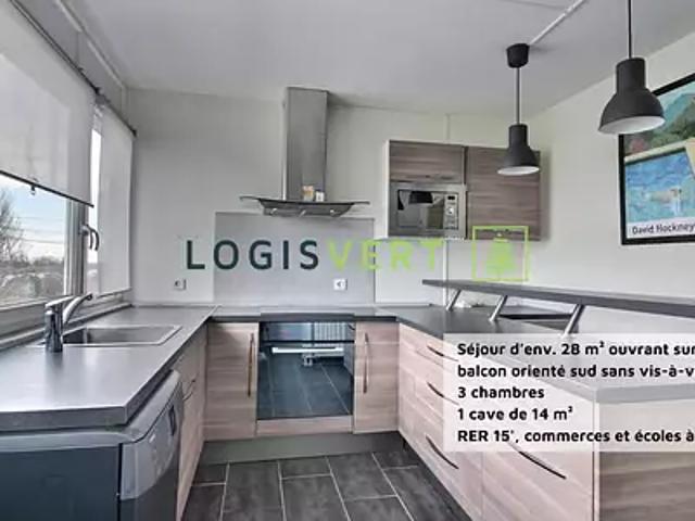 Appartement vente à Palaiseau