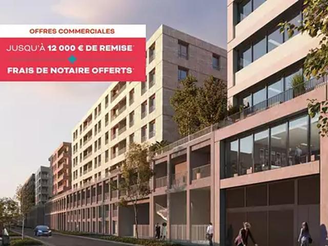 Appartement vente à Les Joncherettes, Palaiseau