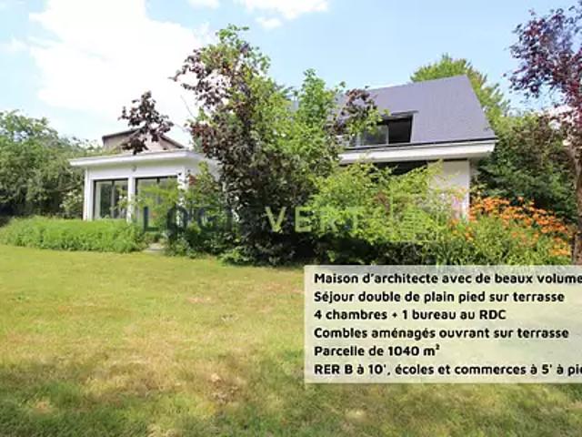 Maison vente à Palaiseau