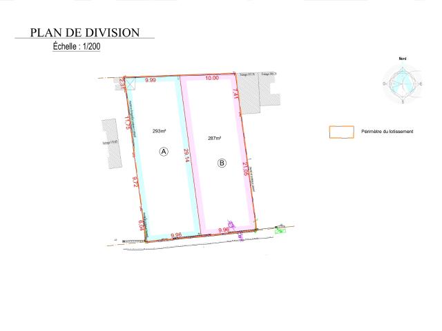 Terrain vente à Palaiseau