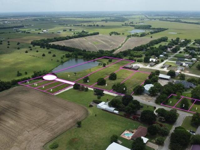 Land for sale in Fannin, Texas