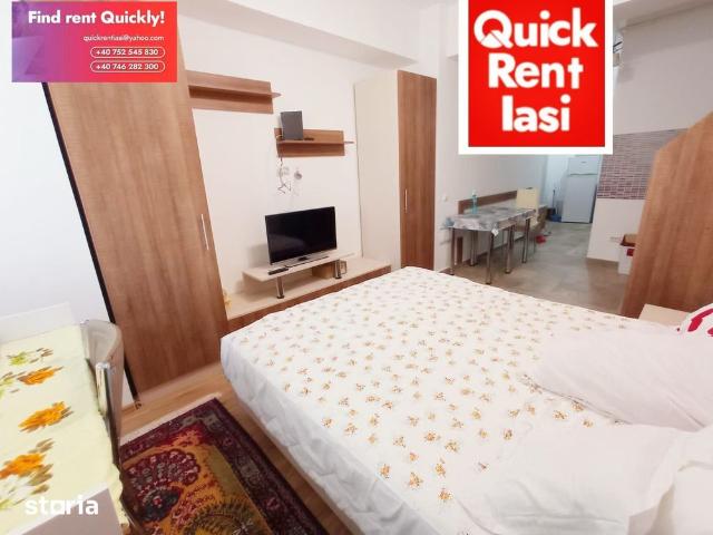 Garsonieră închirieri în Mircea Cel Batran, Iași