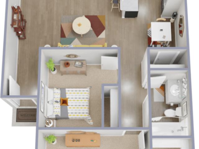 Apartment for rent in Leesville, Texas