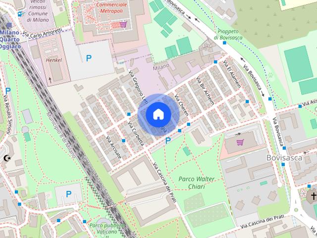 Stanza in affitto a Municipio 9, Milano