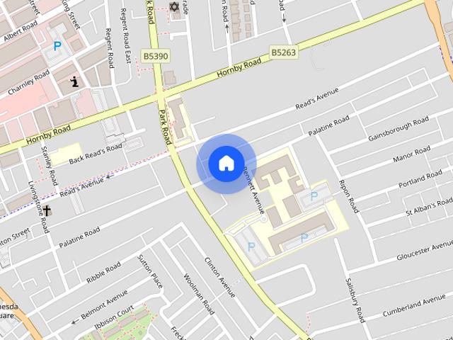 Apartment for rent in Revoe, Blackpool