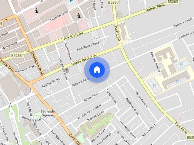 Apartment for rent in Revoe, Blackpool