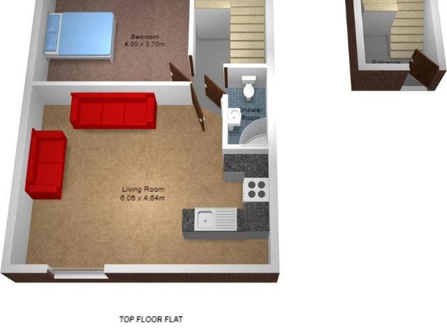 Apartment for rent in Georgia, Greater Manchester