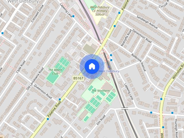 Apartment for rent in West Didsbury, Manchester