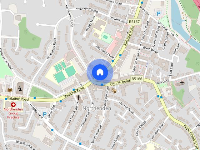 House for rent in Georgia, Greater Manchester