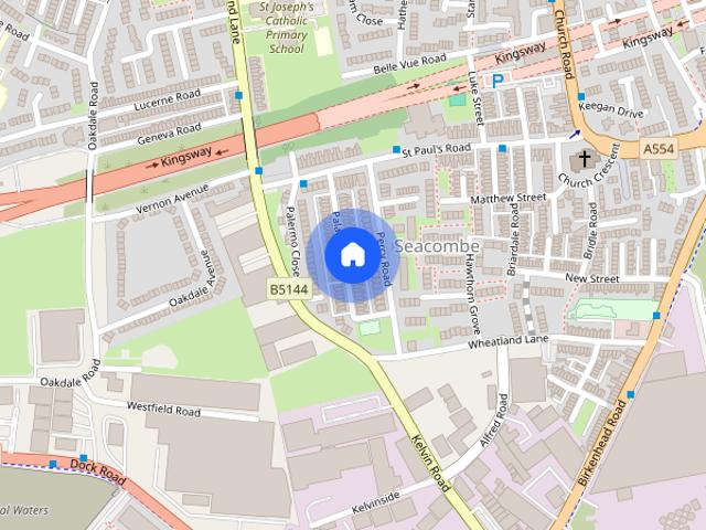 House for rent in Birkenhead, Wirral