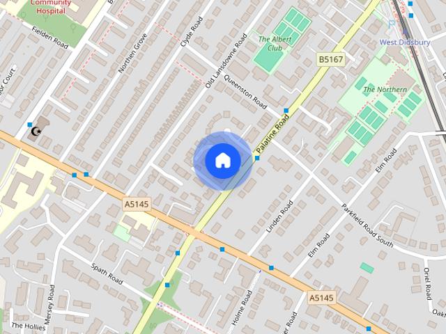 Apartment for rent in West Didsbury, Manchester