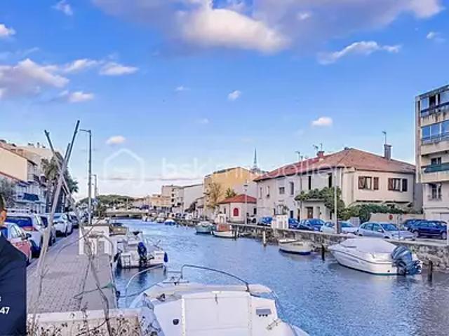 Maison vente à Montpellier, Palavas-les-flots