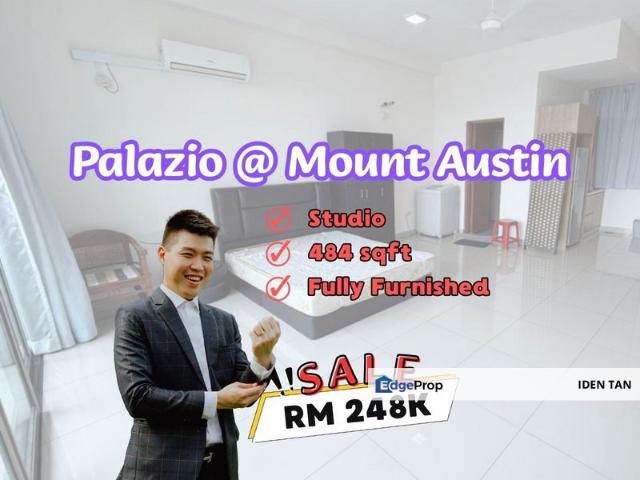Condominium for sale in Johore Bahru, Johor