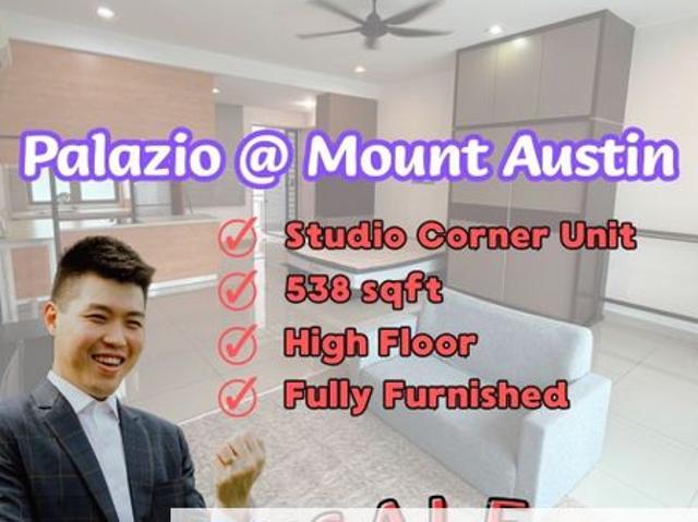 Condominium for sale in Taman Austin Boulevard, Johor Bahru