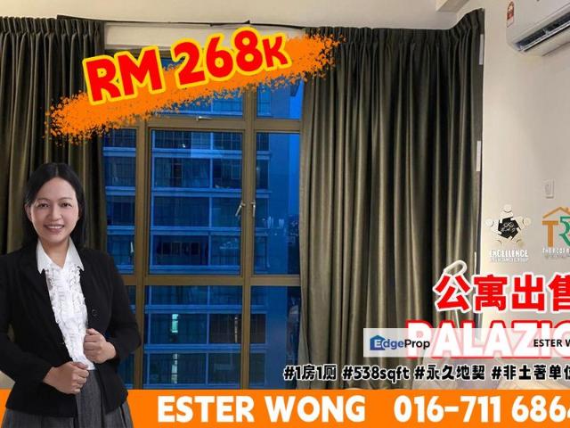 Condominium for sale in Taman Austin Boulevard, Johor Bahru
