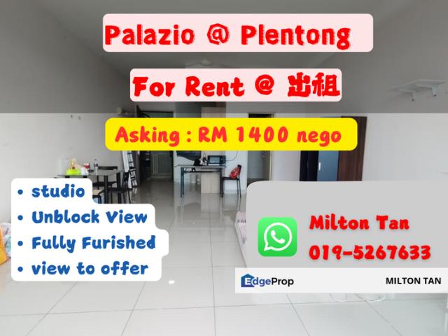 Condominium for rent in Johore Bahru, Johor