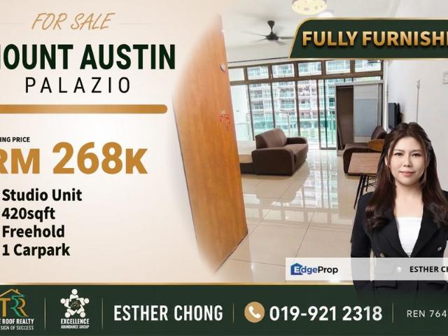 Condominium for sale in Taman Austin Boulevard, Johor Bahru