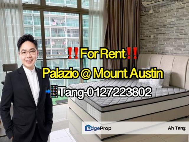 Condominium for rent in Johore Bahru, Johor