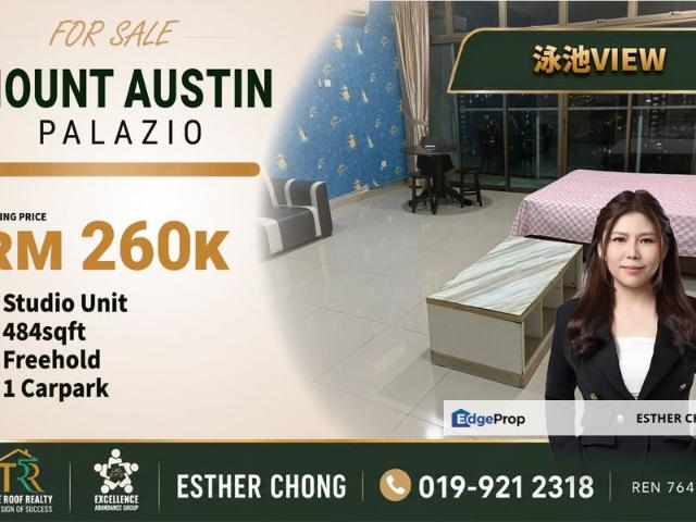 Condominium for sale in Johore Bahru, Johor