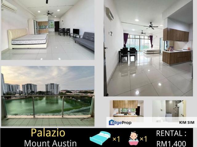 Condominium for rent in Johore Bahru, Johor