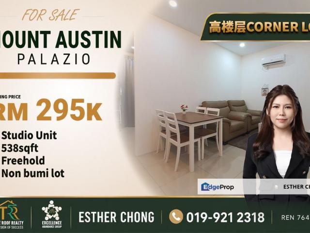 Condominium for sale in Johore Bahru, Johor