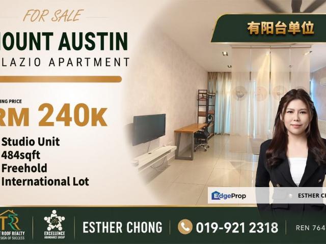 Condominium for sale in Johore Bahru, Johor