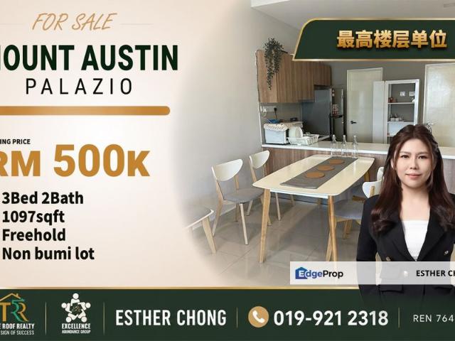 Condominium for sale in Johore Bahru, Johor
