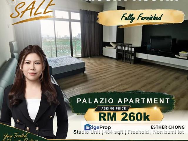 Condominium for sale in Taman Austin Boulevard, Johor Bahru