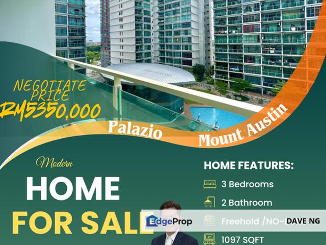 Condominium for sale in Johore Bahru, Johor