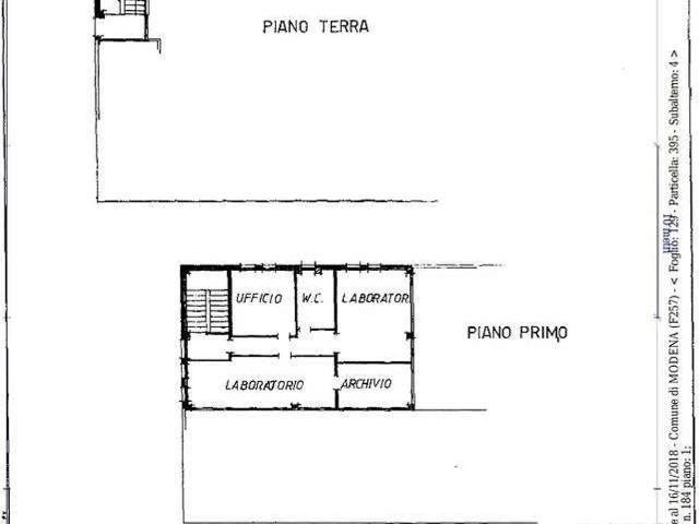 Palazzo in affitto a Crocetta-San Lazzaro-Modena Est, Modena