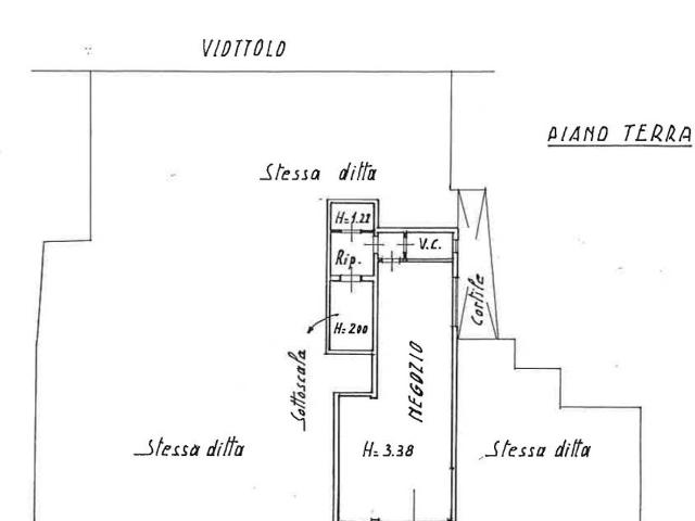 Palazzo in affitto a San Nicolò, Re