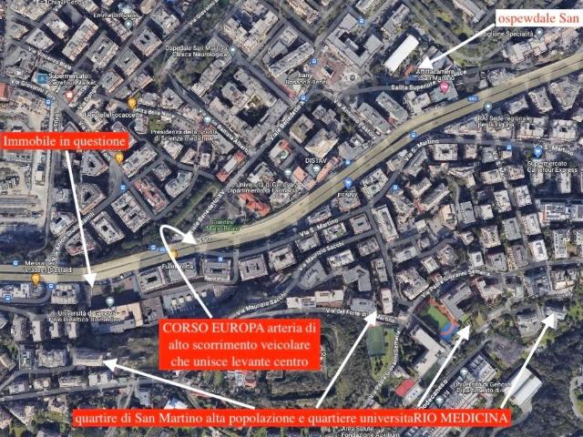 Palazzo in vendita a Serra Riccò, Genova