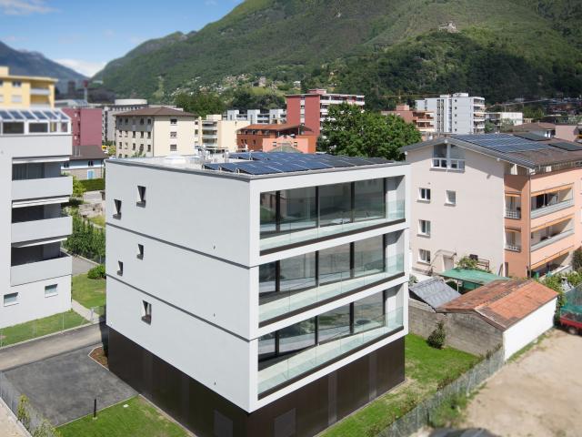 Mehrfamilienhaus kaufen in Bellinzona, Tessin