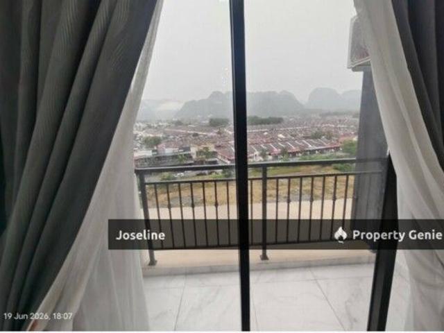 Apartment for rent in Perak, Tanjong Ipoh