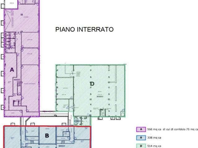 Palazzo in affitto a Milano