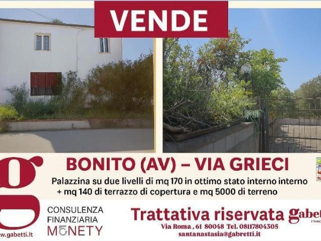 Palazzo in vendita a Terre dell’Ufita, Bonito