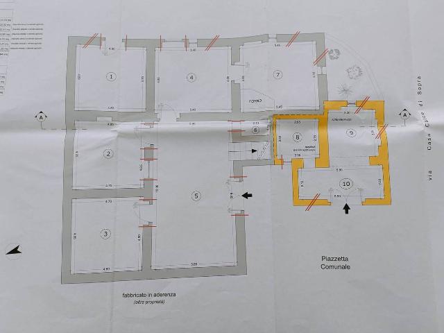 Palazzo in vendita a Castiglione Del Genovesi, Campania