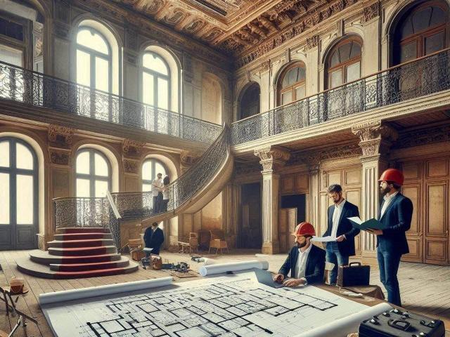 Palazzo in vendita a Centro storico, Marche