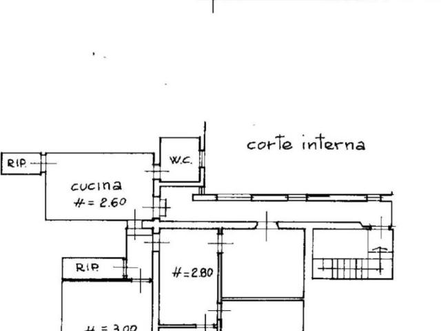 Palazzo in vendita a Prato, Centro storico